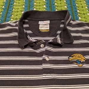 Vintage Reebok NFL Jacksonville Jaguars Polo